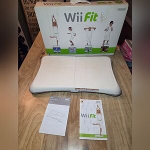 Wii Fit Balance Board, NO GAME and Manual
